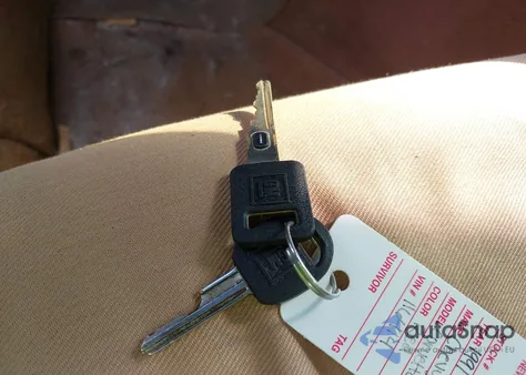 1991 Chevrolet Corvette from USA, damaged, VIN 1G1YY3382M5116414